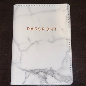 Passport cover
